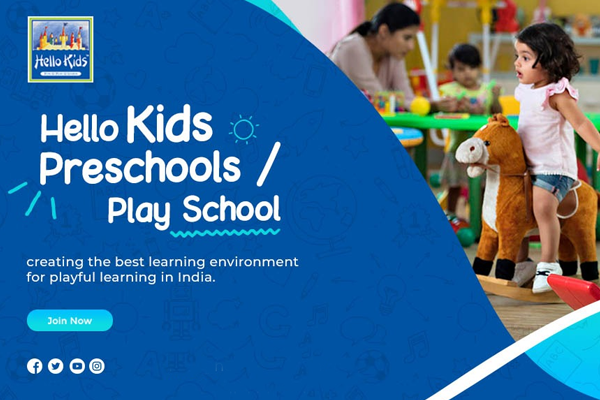 Best Pre School & Play Group in Greater Noida West ,Top Kids School in Noida Extension